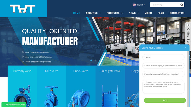 Ball Valve, Butterfly Valve, Check Valve, Gate Valve - Jinbin Valve