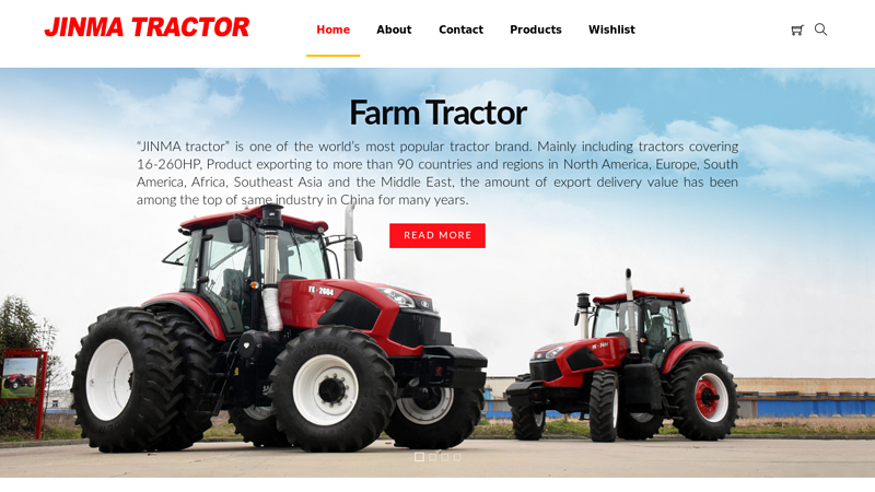 Image of Jinma Tractor | China Farm Tractor Manufacturers