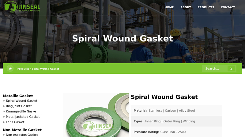 Image of Your Reliable Sealing & Gasket Material China Manufacturer | JinSeal