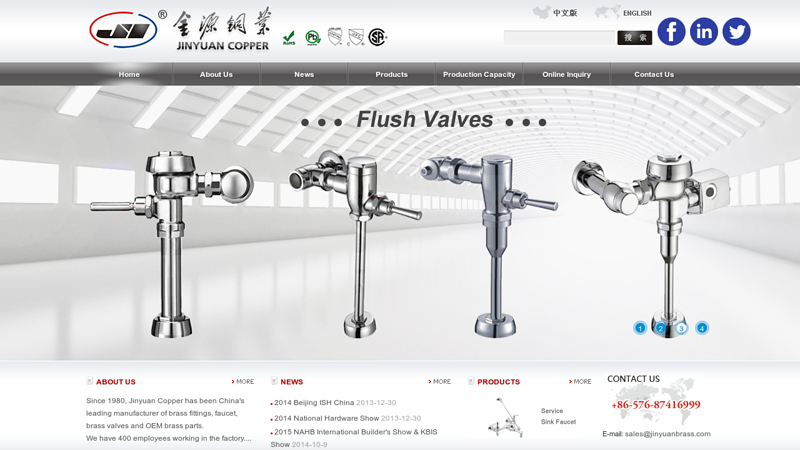Image of Commercial faucet, Flush Valves, Foodservice Components, Brass Fitting ...