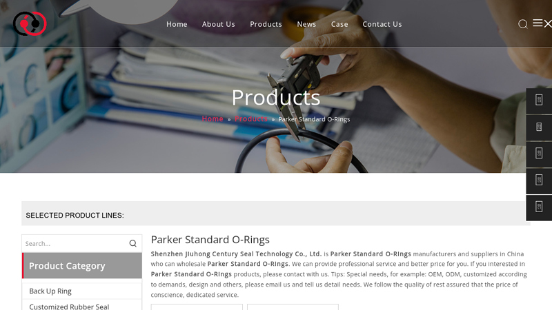 Image of China Parker Standard O-Rings manufacturers, Parker Standard O-Rings ...