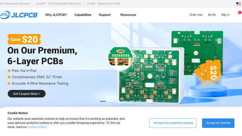 Image of PCB Prototype & PCB Fabrication Manufacturer