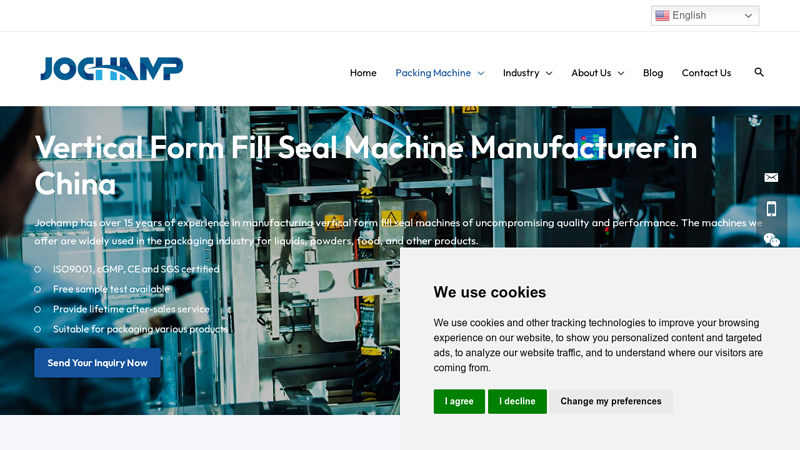 Image of Packing Machine Manufacturer in China