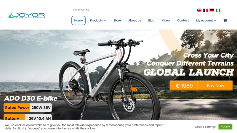 Joyor Home - JOYOR Electric Vehicle Manufacturer