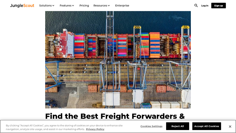 Image of Best Freight Forwarders & Customs Brokers for Amazon FBA in 2022