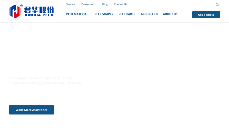 Image of Professional PEEK Manufacturer & Supplier