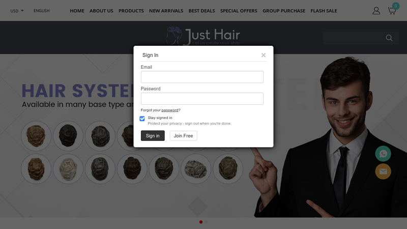 Image of toupee for men, mens toupee, hair replacement systems , toupee, wig ...