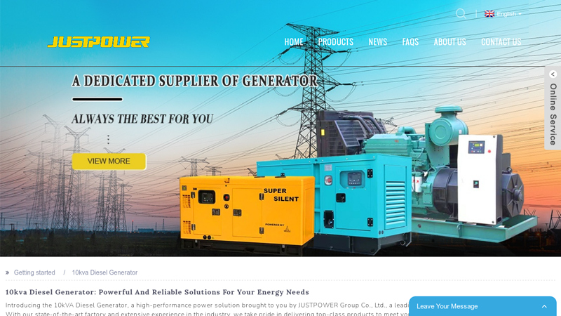 Image of China Power Generator 250kva Factory and Manufacturers