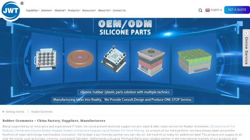 Image of Custom Rubber Products