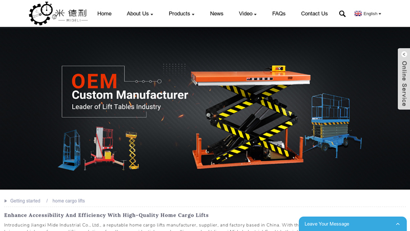 Image of Wholesale Home Cargo Lifts Manufacturers and Factory