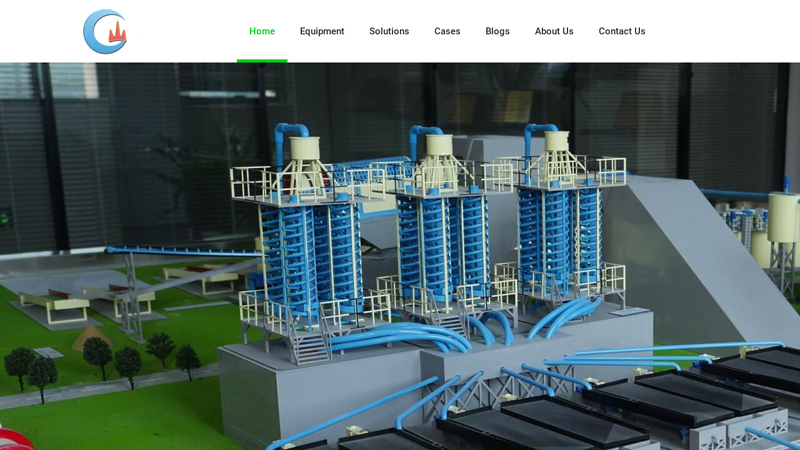 Image of Mining Equipment Manufacturer & Solution Supplier