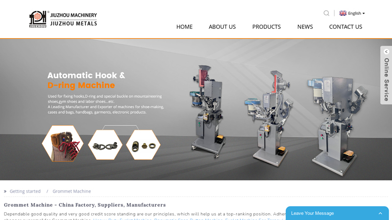 Image of Grommet Machine