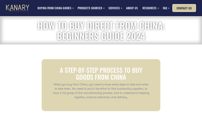 Image of How To Buy Direct From China: Beginners Guide 2024