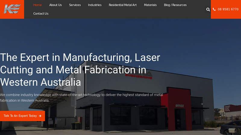 Kanyana Engineering | Experts in Metal Fabrication Perth & WA