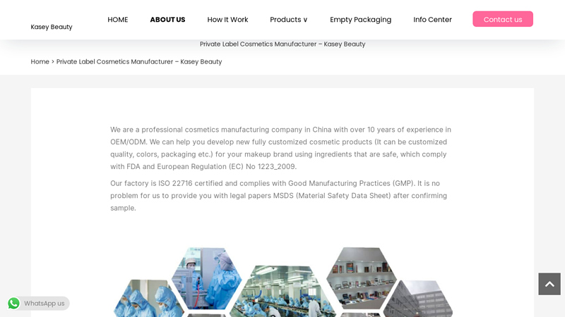 Image of Private Label Cosmetics