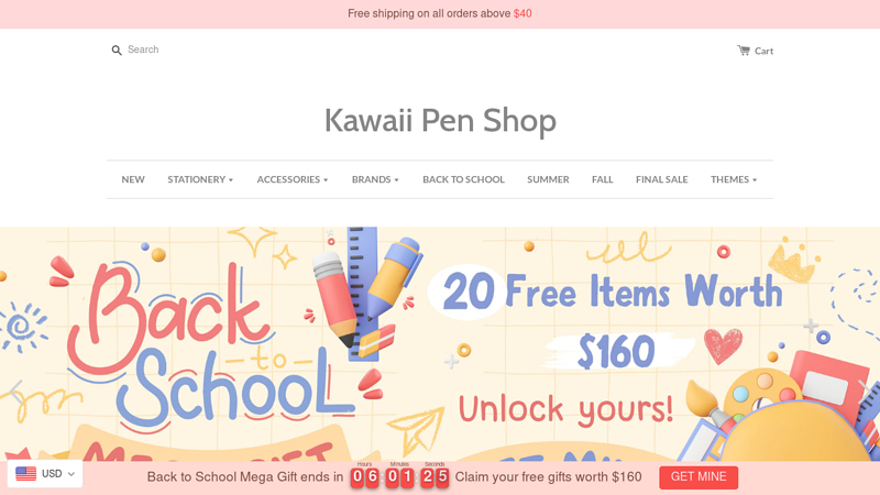 Kawaii Pen Shop