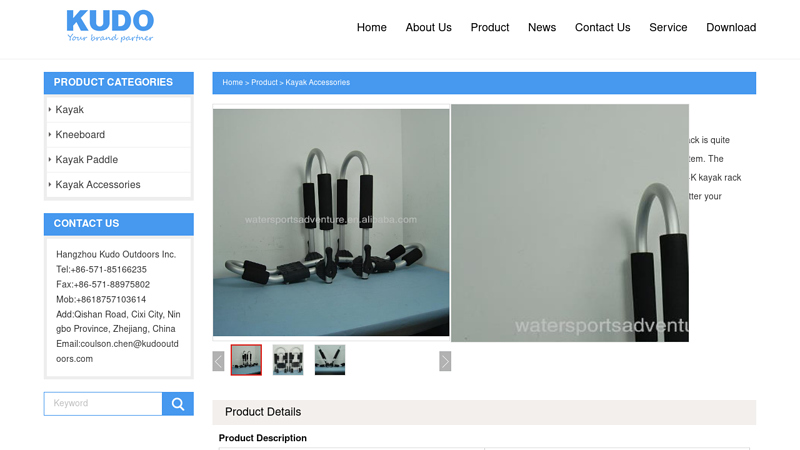 Image of China Kayak Roof Rack Manufacturers, Suppliers, Factory