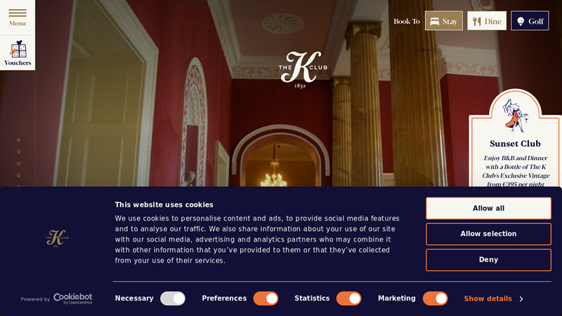 5 Star Hotels Ireland | Golf Resorts Ireland | The K Club