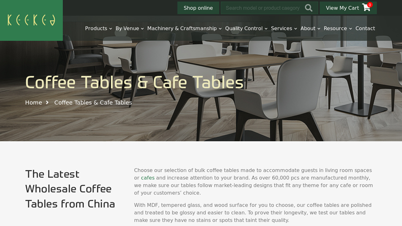 Image of Wholesale Coffee Tables | Keekea