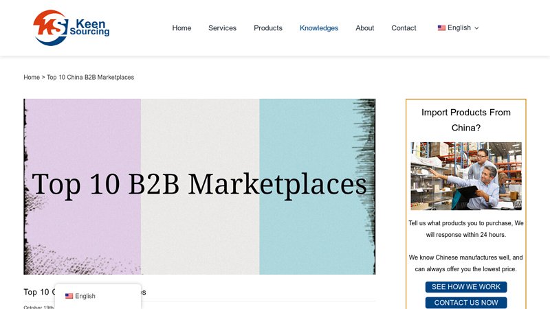 Image of Top 10 China B2B Marketplaces | Best China Sourcing Agent | Import ...