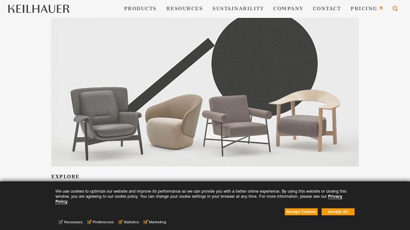Keilhauer - Contract Furniture Manufacturers and Designers