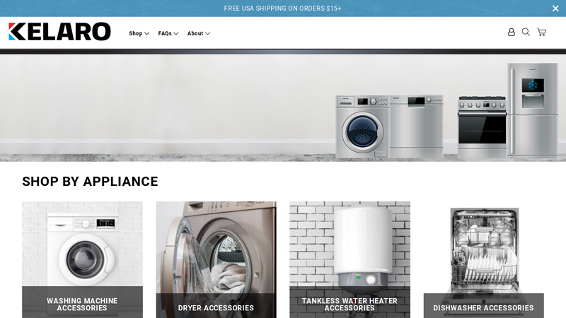 Kelaro - Quality Home Appliance Accessories