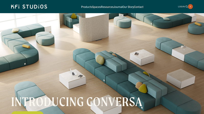 Commercial Furniture for Office, Education, Hospitality, Healthcare - KFI Studios