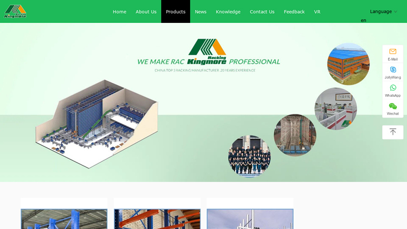 Image of China Gravity Rack Manufacturers, Suppliers, Factory