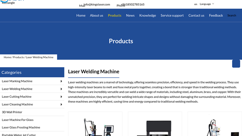 Image of China Laser Welding Machine Manufacturers Factory