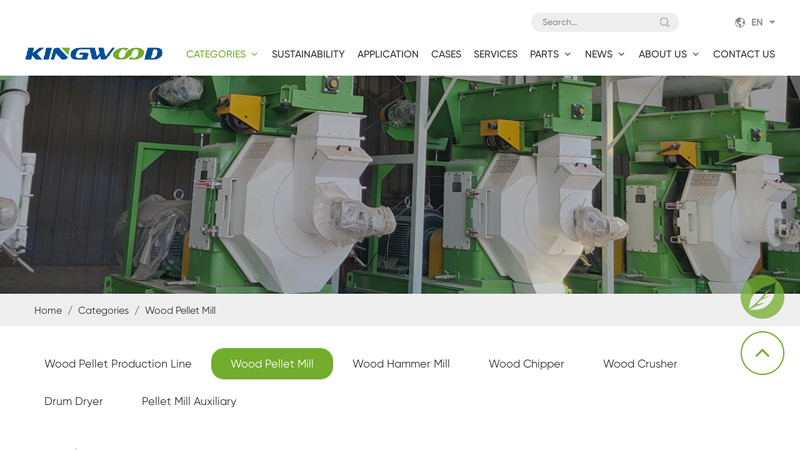 Image of Industrial Vertical Wood Biomass Pellet Mill Machine Manufacturer ...