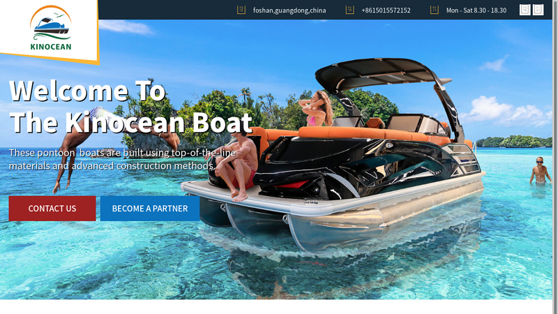 Image of Kinocean® Leading Welded Aluminum Boats Manufacturers