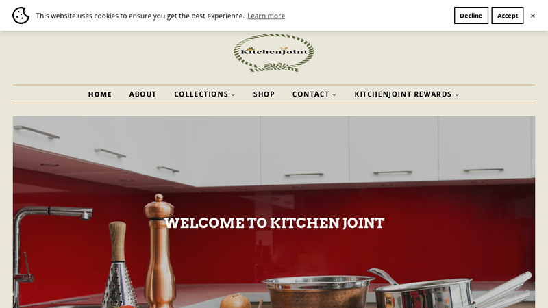 KitchenJoint | Kitchen Products | Outdoor Kitchen Products | Tableware