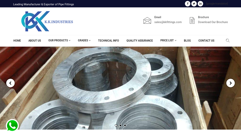 Steel forging manufacturer in india | K.K. Industries