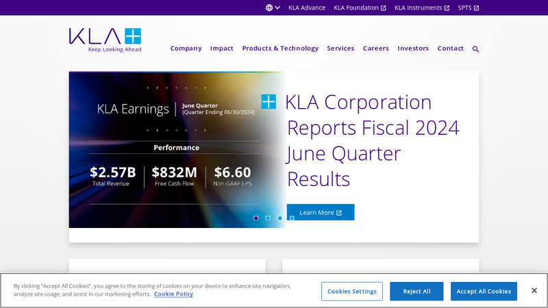 KLA | Leaders in Process Control & Yield Management
