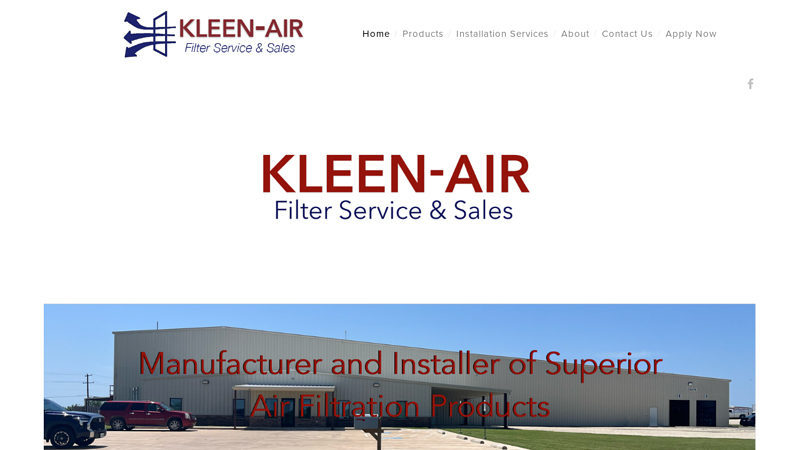 Kleen-Air Filter Service & SalesKleen Air Filters | Groesbeck, TX