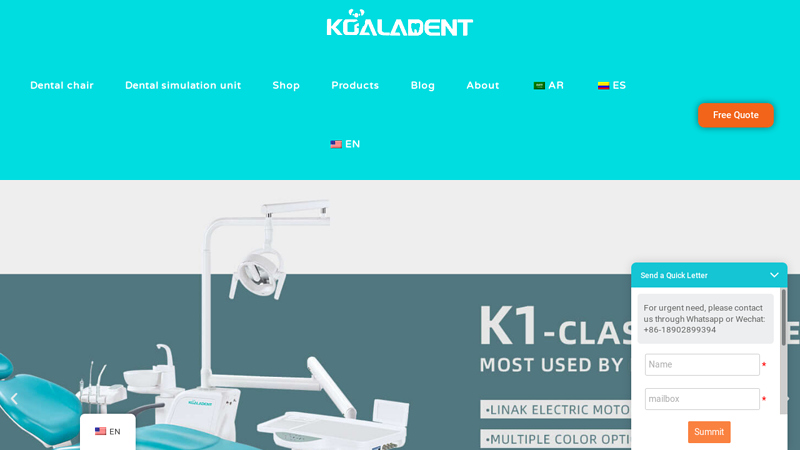 Image of KoalaDent-Best China Dental Chair Manufacturer with CE