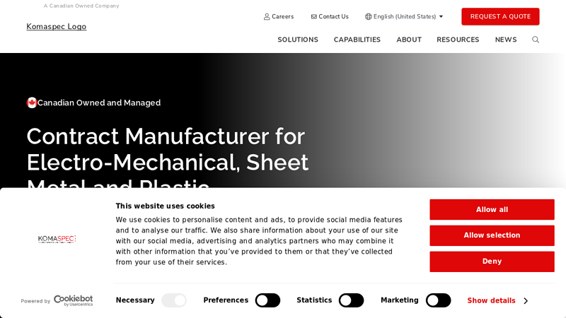 Image of Precision Custom Sheet Metal Fabrication and Assembly