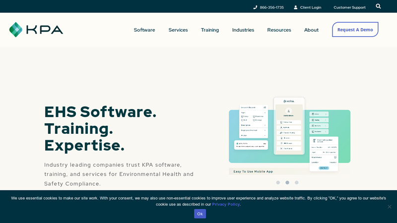 KPA: EHS Software. Expert Consulting. Award-Winning Training