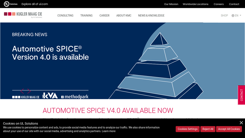 Automotive E/Electronics Development made smart C aligned across the entire product lifecycle