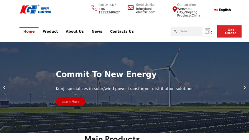 Kunji Trading-Transformer and Switchgear Supplier
