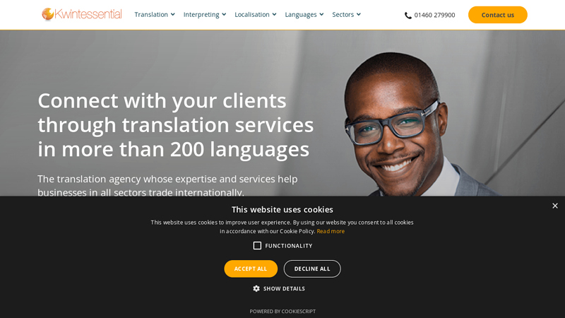 Translation Services - Kwintessential