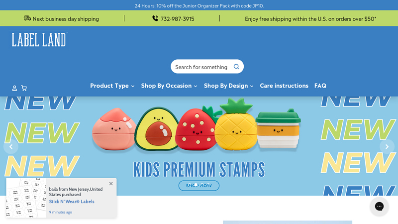 Quality Clothing Labels: Iron-On, Sticker, and Stamp Options