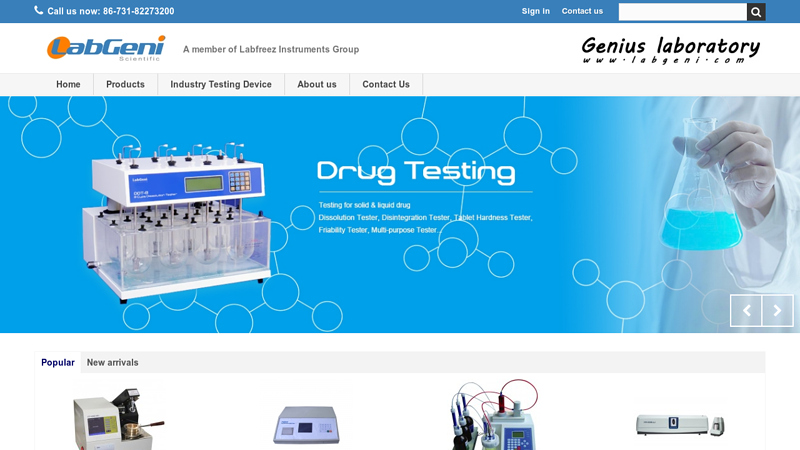Image of Professional Laboratory Instruments & Equipments Manufacturer Supplier ...