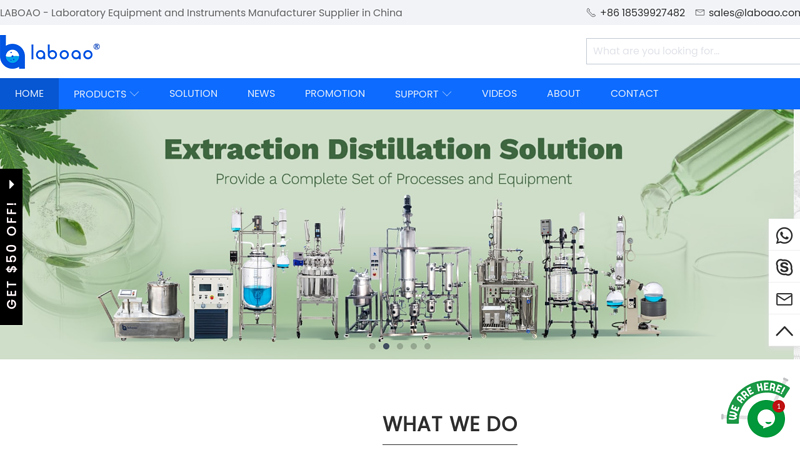 Image of Professional Laboratory Equipment Manufacturer and Supplier in China ...