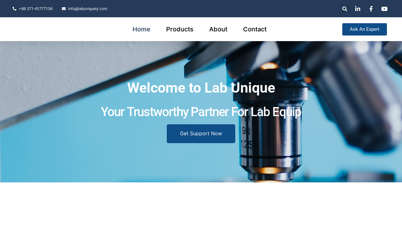Image of Laboratory Equipment Supplier, Factory in China