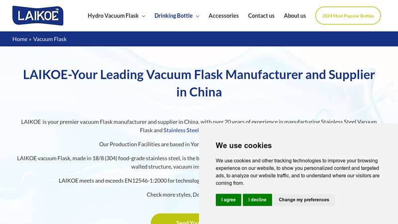 Image of The Professional Plastic PET Bottle Manufcturers in China