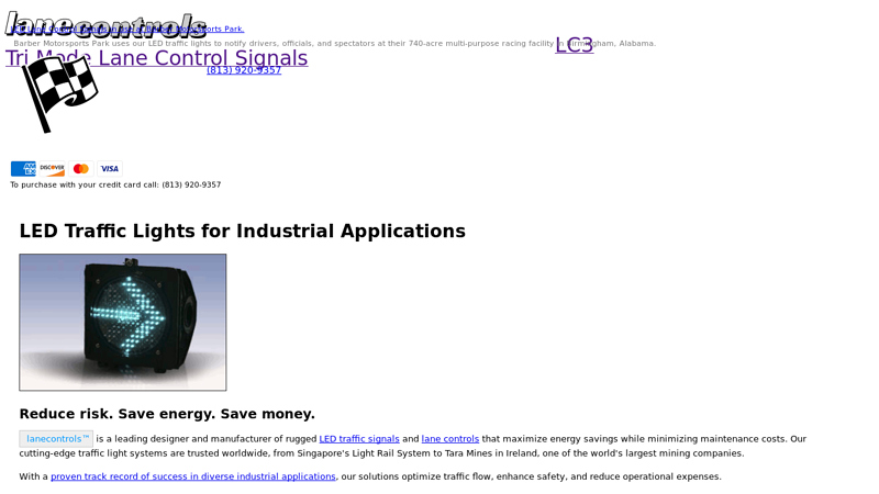 lanecontrols.com: Industrial Traffic Solutions