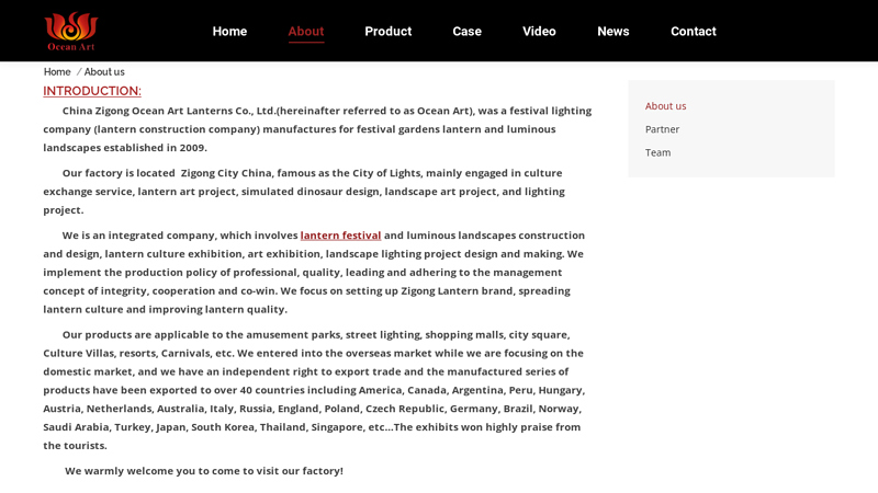 Image of O.A Lanterns | lantern construction company , festival lighting company