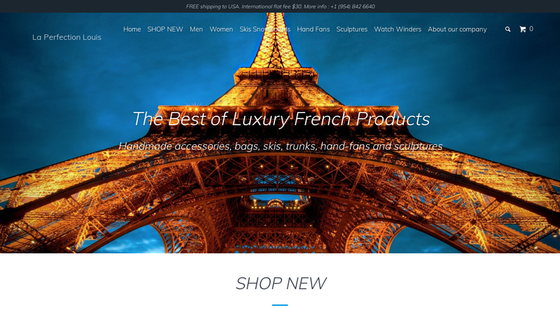 La Perfection Louis | high quality items made in FRANCE