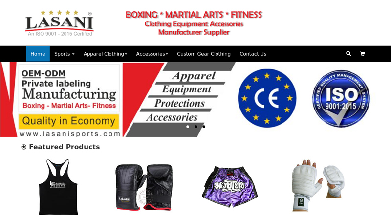Boxing Martial Arts Karate Jiujitsu MMA Gear Fight Wear Uniforms Apparel Equipment B2B Private Label Manufacturer.